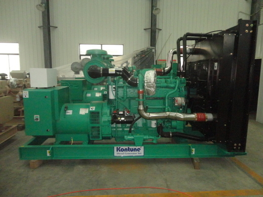 60HZ/1800RPM UMMINS Diesel Generator Set pendingin air Diesel Daya Utama 563KVA/450KW