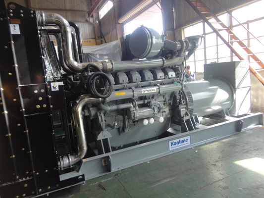 Perkins Diesel Generator Set Marathon Daya Utama 1600Kva / 1280kw 50 Hz/415v