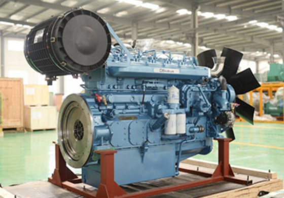 500kw/625kva peringkat utama Baudouin diesel generator set 2 tahun garansi global 50hz 400v/415v
