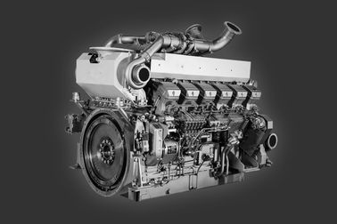 800KW 1000 Kva Diesel Generator Mitsubishi Dengan Model Mesin S12H PTA