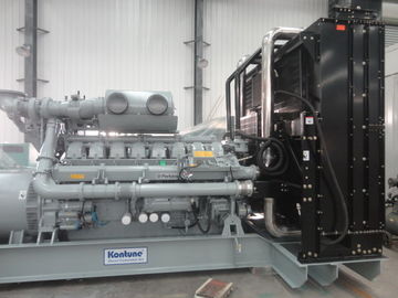 Industri MITSUBISHI Generator Set 50HZ / 1500RPM Ditambah Dengan Stamford Alternator