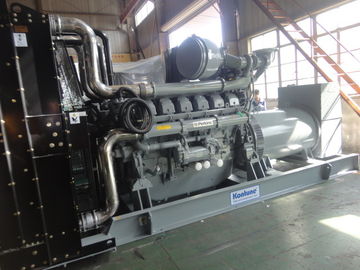 Mesin MITSUBISHI Diesel Generator Set 1100KW 1375KVA S12R PTA 50HZ