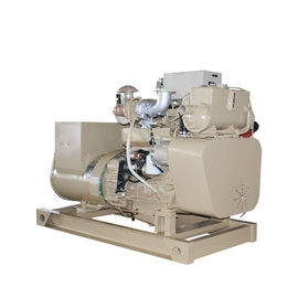 220V 60 hz Marine Diesel Generator Set 36kw Struktur Kompak Instalasi Mudah