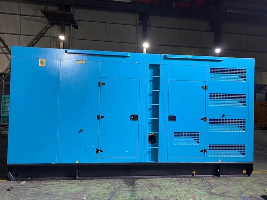 1800RPM Automatically⁠ CUMMINS Generator Set  Rate Power 450KVA/360KW Electric Start