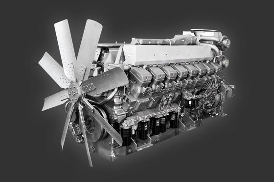 1700KVA MITSUBISHI Diesel Generator Set