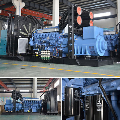 2000KW 2500KVA Diesel Generator Set Deepsea Harsen Smartgen Control Panel