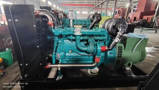 110KVA88KW Standby Power Fuel Consumption 22L/h 100% Load 15.7L/h 75% Load at a Favorable for Performance