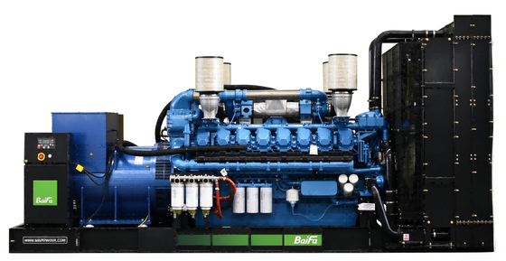 1800Kw Weichai Baodouin Diesel Generator Set with Stanford Alternator 60Hz 2250Kva
