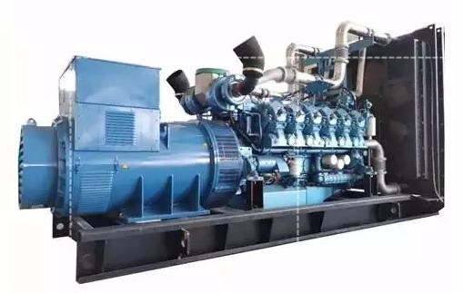 1500KVA / 1200KW Weichai Diesel Generator Set Over Speed Perlindungan 415V / 240V