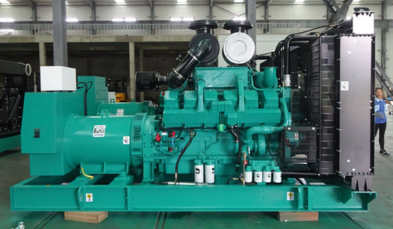 CUMMINS Diesel Generator Set Air Pendingin Standby Daya 1125KVA/900KW 60HZ/1800RPM