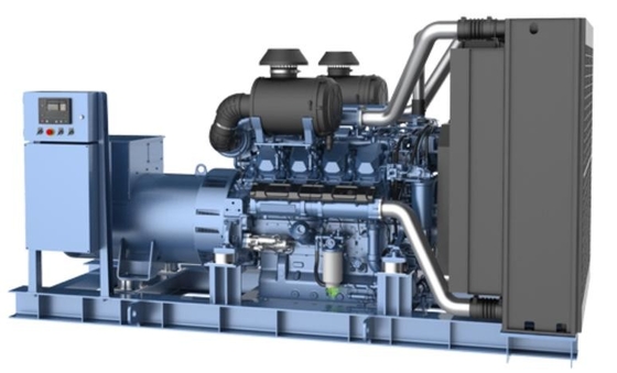 Set Generator Diesel Weichai berkualitas tinggi 938KVA/750KW Tegangan Keluar 415V/240
