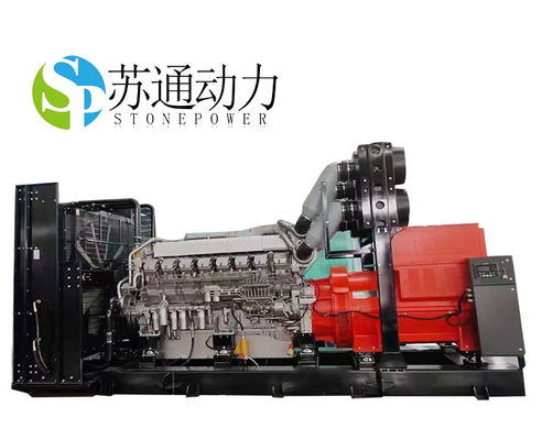 10KW - 2000KW Power Diesel Generator Set dengan Mitsubishi Alternator
