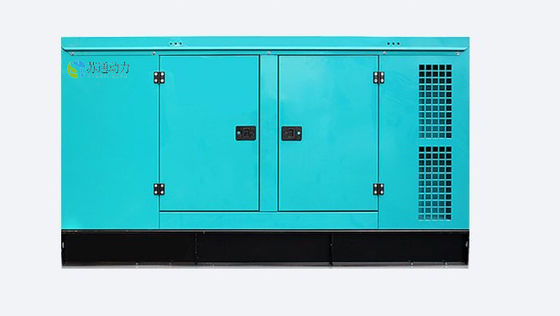 Industri MITSUBISHI Air Dingin Generator Diesel Didorong dengan PI 73G Stamford Alternator
