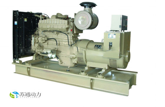 Stamford Alternator S0L2-P1 Cummins Generator tenaga mesin diesel dengan Stamford Alternator