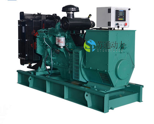 1500/1800rpm Kecepatan CUMMINS Mesin Diesel Power Generator dengan tingkat kebisingan rendah