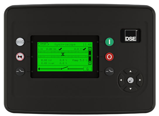 Instalasi dan Fungsi yang Mudah Deepsea G8600 Pengontrol Genset Paralel dengan Pemanas Integral