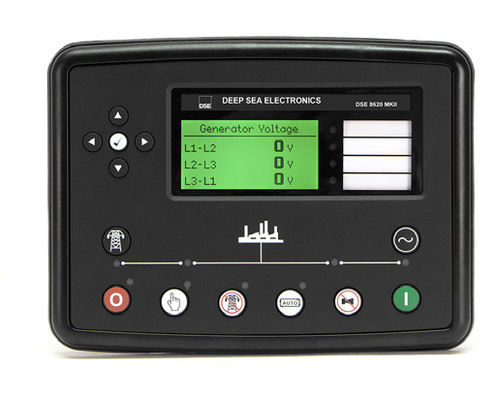Synchronizing Auto Main Utility Failure Load Share Control Module DSE8620 MKII