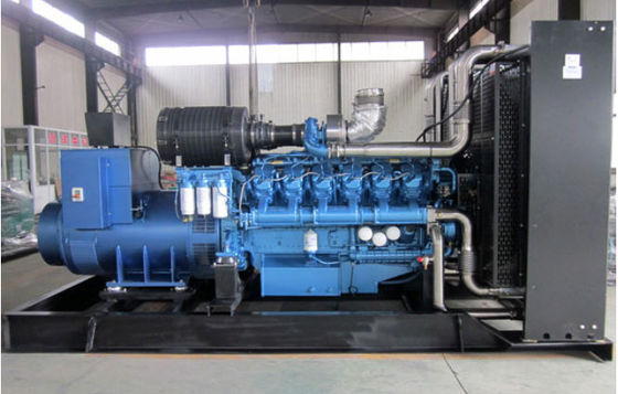 Set Generator Diesel Weichai 1250KVA/1000KW Tegangan Keluar 415V/240