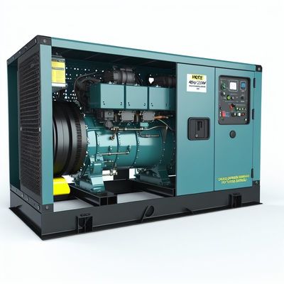 Lebih 400V / 230V Tegangan Range Daya 20-2000kW Solusi Ultimate Weichai Diesel Generator Set untuk Bisnis Anda