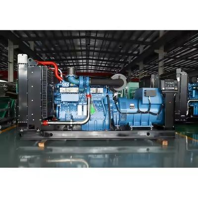 Low Noise Baudouin Diesel Generator Set 715KVA/572KW dengan kecepatan nominal 1500/1800rpm