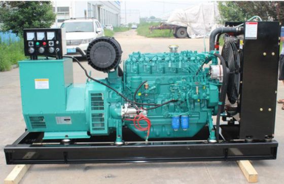 200KVA/160KW Weichai WP10D200E200 Diesel Generator Set Dingin air untuk Kinerja yang Stabil