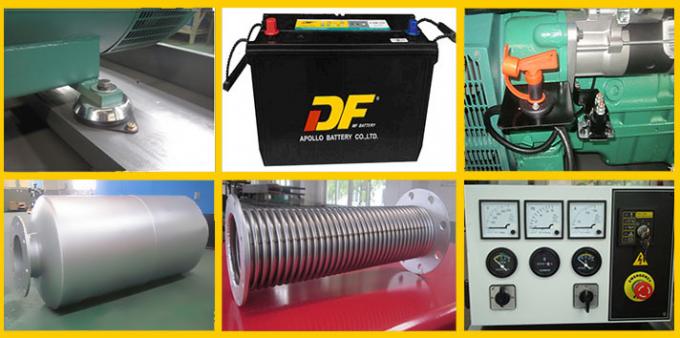 3 Tiang MCCB 40KW / 50KVA Deutz Diesel Generator Set Dengan Sistem Kontrol DSE6020