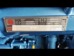 Weichai Baudouin tipe terbuka diesel generator set prime rating 1250KVA/1000KW 50Hz 280-415V / 3 fase, PF 0.8