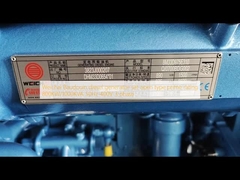 Weichai Baudouin set generator diesel tipe terbuka dengan rating utama 800KW/1000KVA 50Hz 400V 3 fase