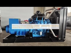 Weichai Baudouin set generator diesel tipe terbuka dengan rating utama 800KW/1000KVA 50Hz 400V 3 fase